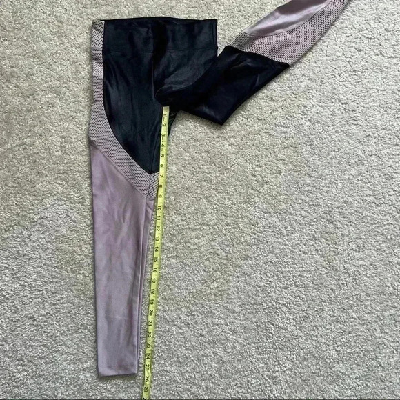 Koral Venus Infinity Active Athletic Leggings ALVORADA/BLACK Women Medium H.Rise - Picture 5 of 16